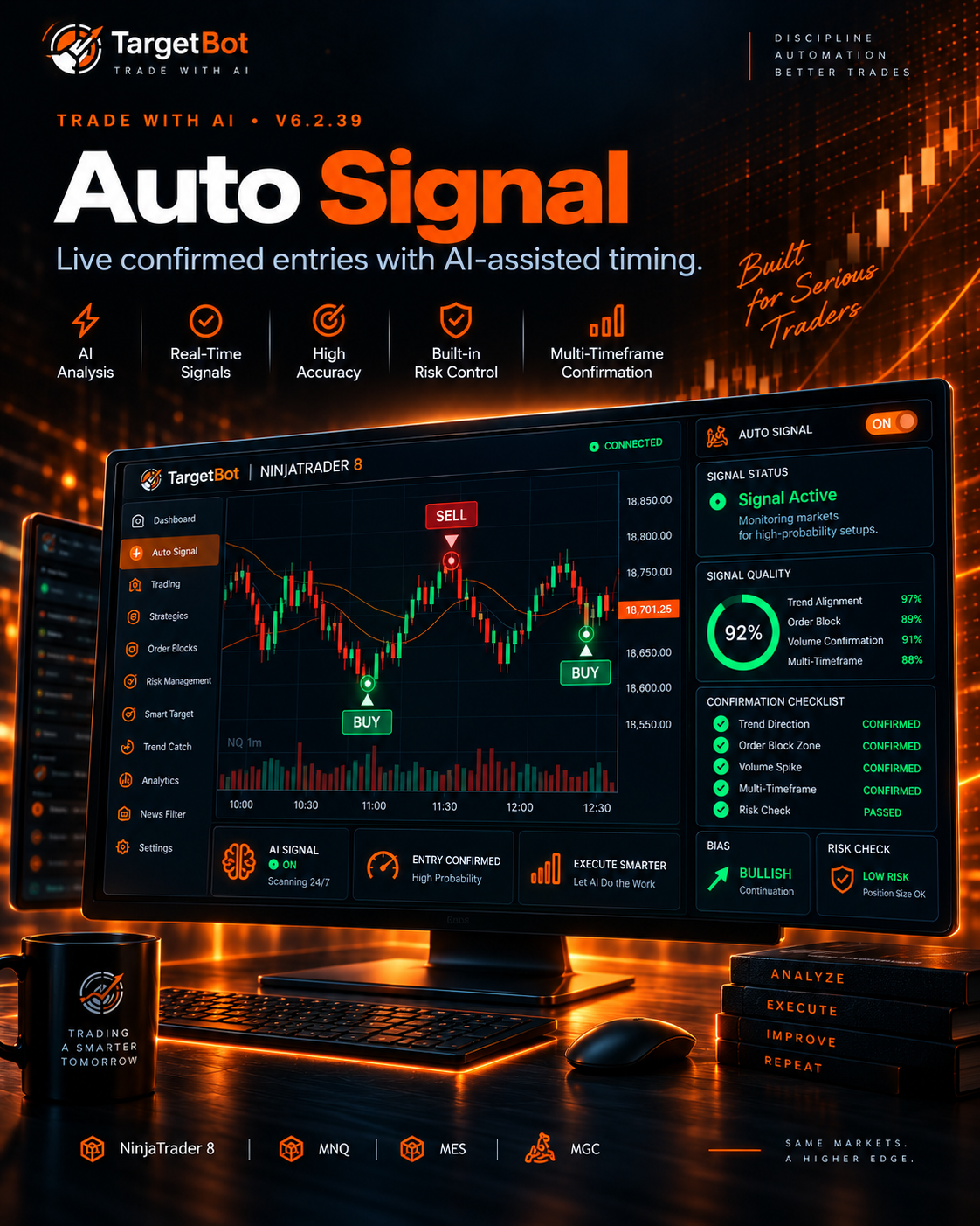 Trade with AI Auto Signal