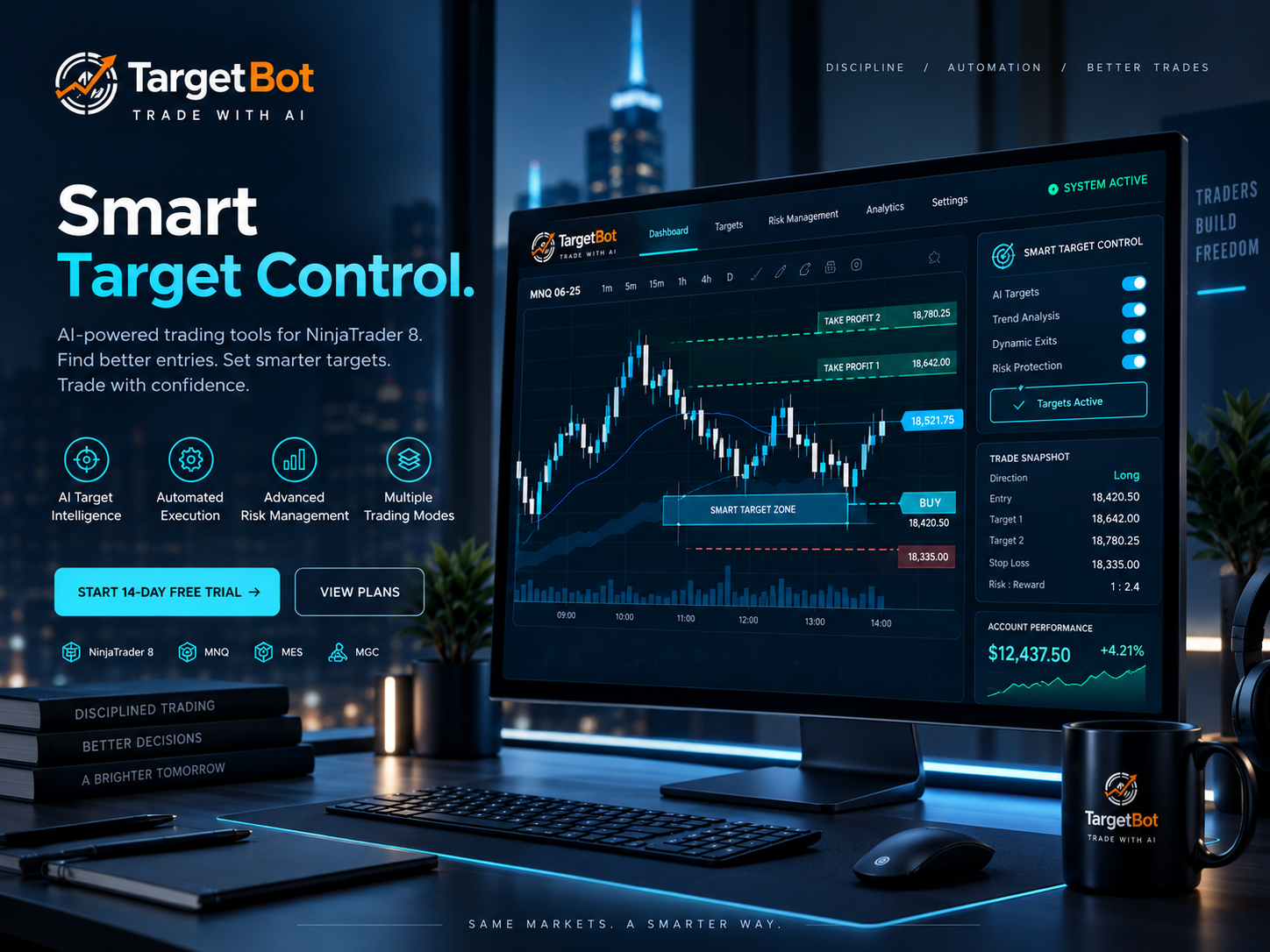 Trade with AI Smart Target